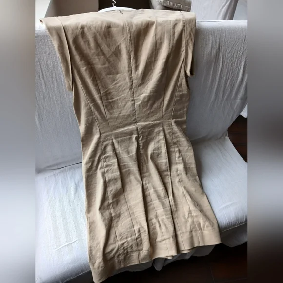 Veronica beard linen blend dress - Picture 3 of 6